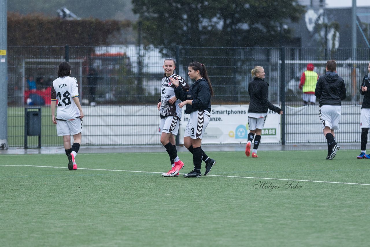 Bild 112 - B-Juniorinnen FC St.Pauli . Braedstrup IF : Ergebnis: 4:1